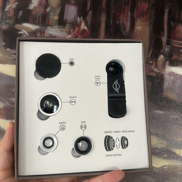 MINI - 3 in 1 Universal Mobile Lens Kit - Picture 3 of 5